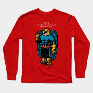 Verb Man Long Sleeve T-Shirt